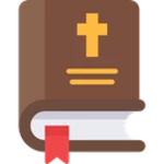 devotional bible android application logo